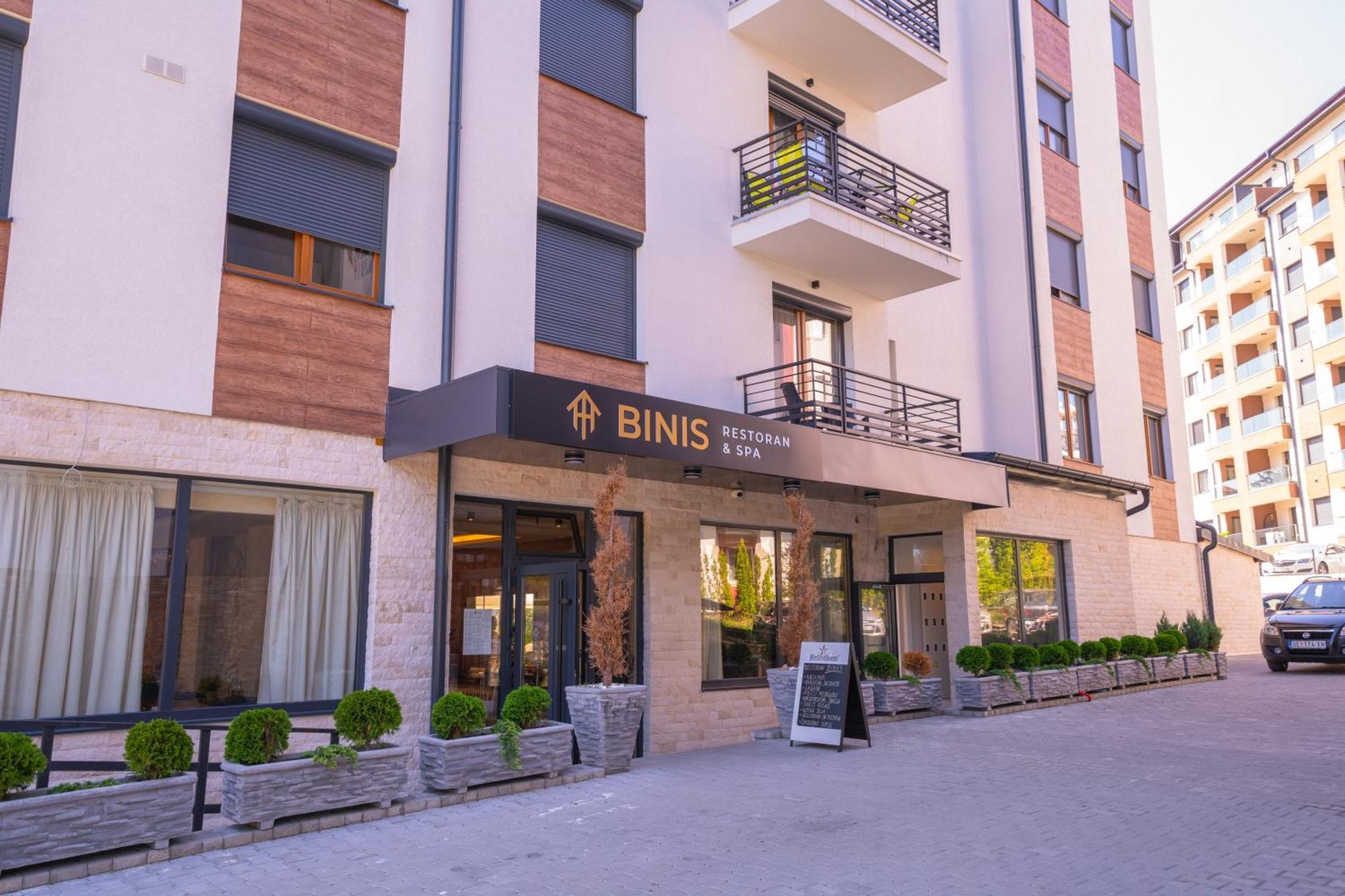 Apart Kompleks Binis Zlatibor Kültér fotó